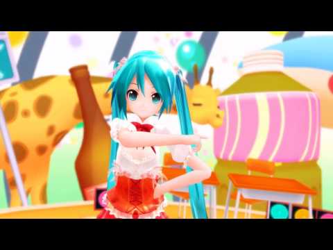 【MMD】Too Cute! - Miku Appearance【1080p・60fps】