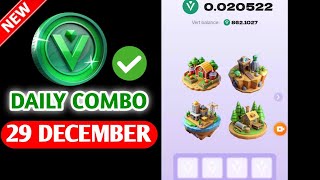 Vertus Combo Cards Today 28-29 December ⭐️Vertus Daily Combo⭐️Vertus Combo Cards⭐️Vertus Combo