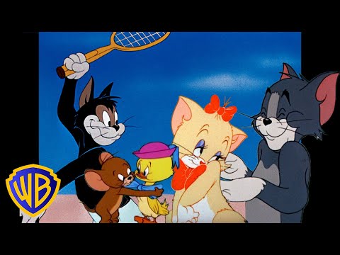 Tom & Jerry | Weekend with Friends! 💛 | Classic Cartoon Compilation | @wbkids​