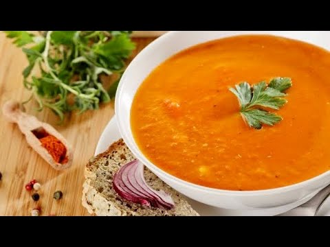 This soup will surprise you with its exquisite taste! Red lentil soup. Easy, Tasty and Healthy!