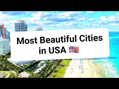 Most Beautiful Cities in USA | Wikipedia Online