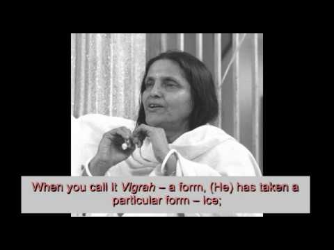 Ma Anandamayi  at the samyam saptah at Rama Tirtha Mission 1974, Part 2