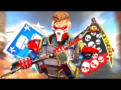 INCREDIBLE REVENANT 24 KILLS & 5500 DAMAGE (Apex Legends Gameplay)