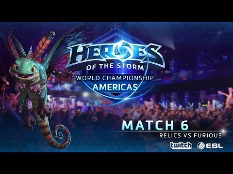 Relics vs Furious Gaming - World Championship Americas - Match 6 | Lower Bracket | Group B