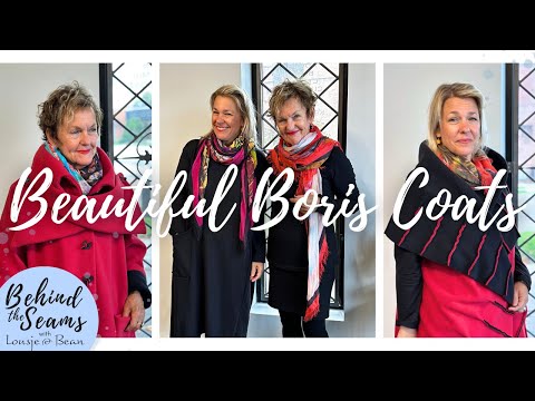 Beautiful Boris Coats