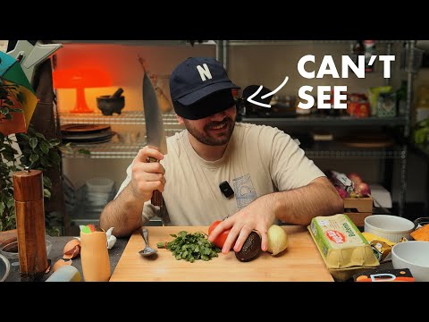 Can I Make Food While Blindfolded?