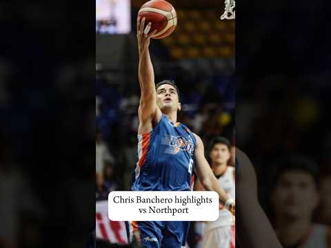 Cris Banchero highlights vs Magnolia #meralcobolts#pba#crisbanchero#pbagametoday#pbalivetoday