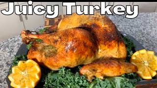 How to make a Juicy Turkey for Thanksgiving