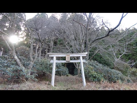 八幡神社　奈良県宇陀郡御杖村土屋原