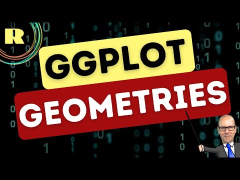 Ggplot - using geometries