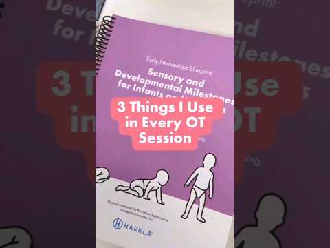 3 Things I Use in Every OT Session