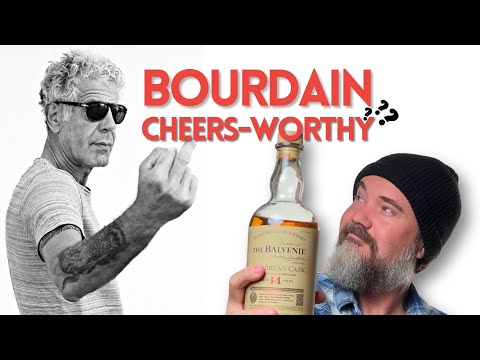 Don’t drink before watching this… | Cheers-Worthy Anthony Bourdain