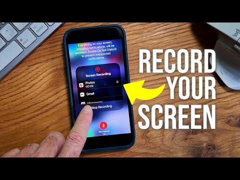 How to record your iPhone screen - EASY tutorial