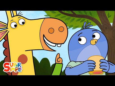 I Have A Loose Tooth 🦷 | Kids Songs | Super Simple Songs