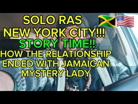 How solo Rasta ‼️and the Jamaican mystery lady ended NYC 🇯🇲🇺🇸