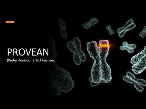 PROVEAN (Protein Variation Effect Analyzer)