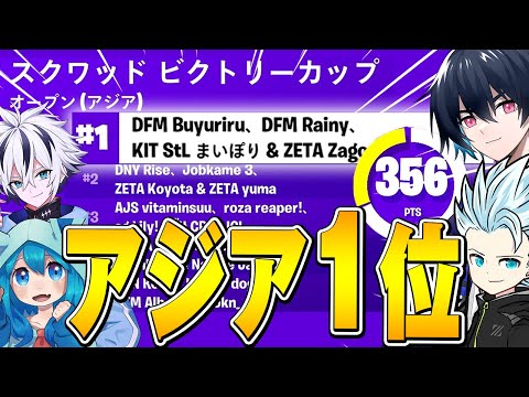 頭がおかしいzagouと愉快な仲間たちで超無双!!【フォートナイト/Fortnite】