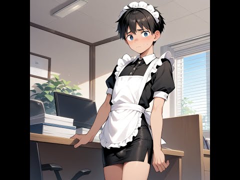 Forced to wear skirt in office | Alex's tg tf adventure pt1