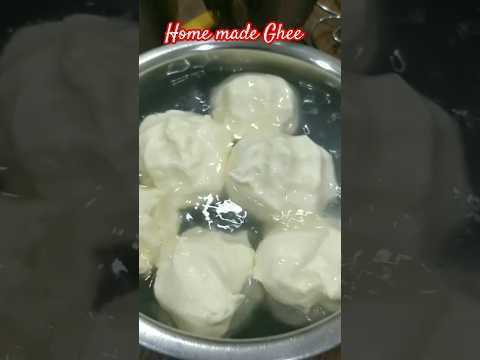 Homemade ghee#food #sridevithoughts #homemade#ghee