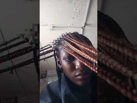 I HAD TO DYE MY BRAIDS😭😭| Life as a private uni student