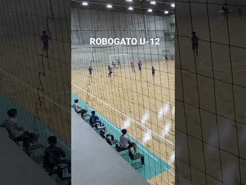 ROBOGATO U-12 ゴール③