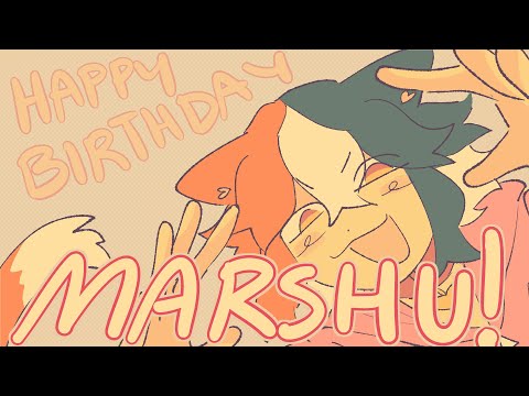 HAPPY BIRTHDAY MARSHUUUU [Darling Meme]