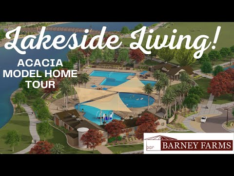 Barney Farms | Queen Creek, AZ | Acacia Model Tour | Fulton Homes New Lakefront Community