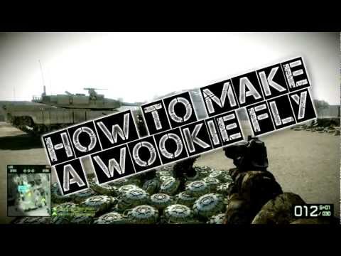 Battlefield Bad Company 2 - How to Make a Wookie Fly