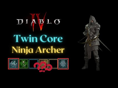 Twin Core Ninja Archer (with a Secret Double Core Technique) Diablo 4