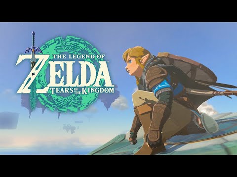 The Legend of Zelda Tears of the Kingdom – Main Theme Soundtrack