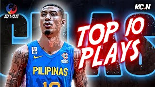 Gilas Pilipinas vs Lebanon Highlights | FIBA World Cup Qualifiers