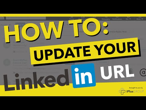 How to update your LinkedIn URL