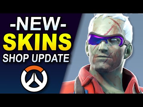 -NEW- Zombie Tobjorn, Soldier: 76, & Zarya Skins! - Overwatch 2 Shop Update