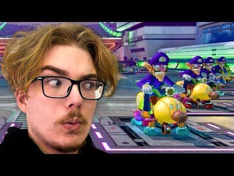 MARIO KART WITH VIEWERS! IF I DON'T WIN, I LOSE A BUTTON // MEDIASHARE + TTS!