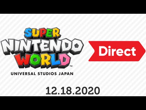 Super Nintendo World Direct Live REACTION