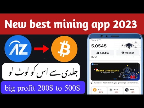 New mining app same like Avive token || Big profit 200$ to 300$ || How to earn money online