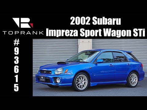 2002 Subaru Impreza Sports Wagon STi For Sale #93615