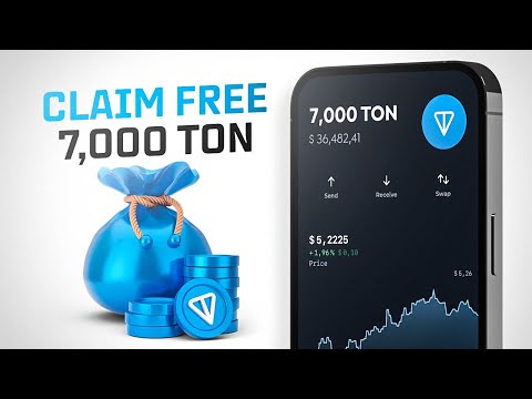 Claim 7,000 TON for Free – Easy & Legit Ways to Get Free Toncoin!