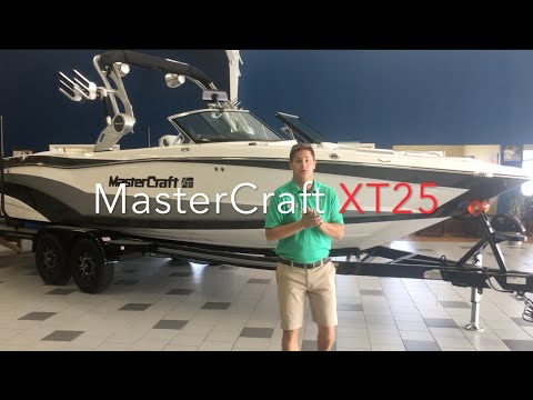 MasterCraft XT25 - 2019 - Presented by Cole Slayton of Futrell Marine