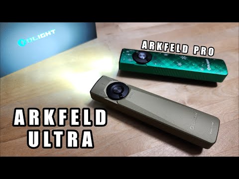 OLIGHT ARKFELD ULTRA vs PRO EDC Flash Light 🔦