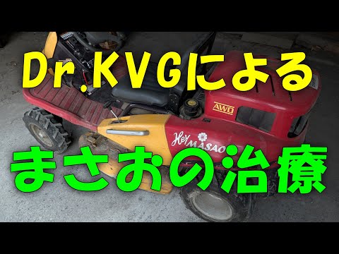 【Hey MASAO】Dr.KVGによるまさおの治療