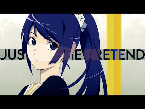 ghostdaughter - just let me pretend (AMV LYRICS)