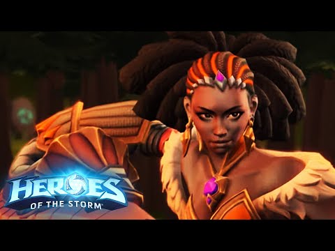 Qhira's Auto Attack Build Bulks Up This Melee Assassin! | Heroes of the Storm (Hots) Qhira Gameplay