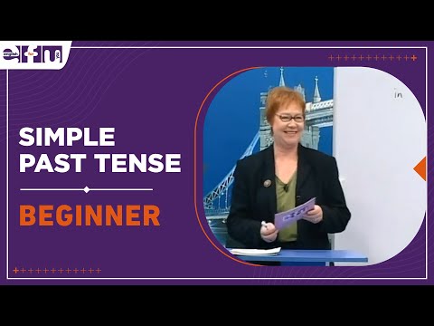 Let's Start English 101 Lesson 24 / Simple Past Tense