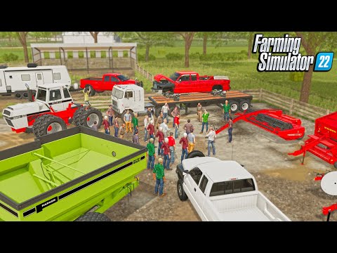 AUCTION DAY! SELLING $250,000 WORTH OF EQUIPMENT! (SURVIVAL FARMING)