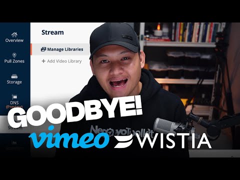 Goodbye Vimeo, Wistia (Published Video On Bunny.Net)