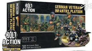 Tabletop CP: Warlord Games German Veteran Infantry Platoon Review