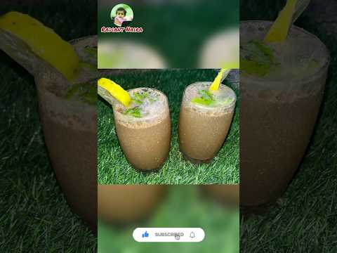 Hajmola mocktail | summer special drink | Radiant Naira #shorts