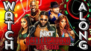 WWE NXT BATTLEGROUND LAS VEGAS Live Stream | Ethan Page & Jordynne Grace | Reactions Watch Along