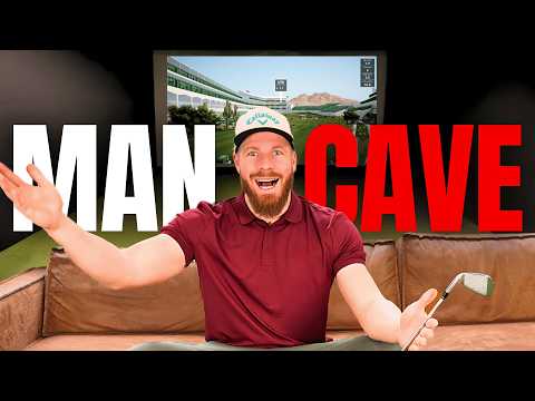 I've Built The Ultimate Golf Man Cave (Studio Tour 2024)